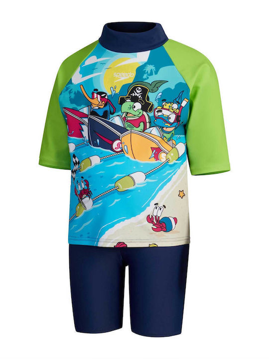 Speedo Kids Swimwear One-Piece Blue