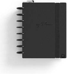 Carchivo Planner Ingeniox A5 240 Page Black Carchivo