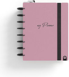 Carchivo Planner Ingeniox A5 240 Page Pink Carchivo