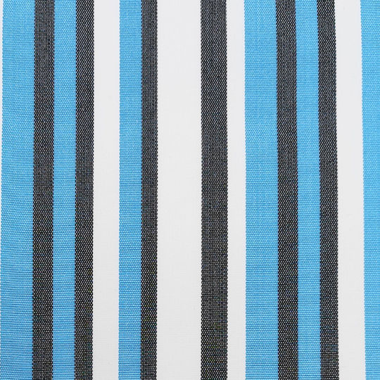 JGS S.A. Țesătură pentru Mobilier 160x100buc Blue With Black And White