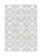 Tzikas Carpets Sabrina Modern Bedroom Rugs Set White-Grey 365-0-348-00072-119 3pcs