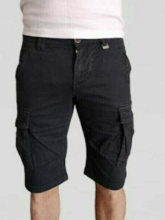 Dsplay Herrenshorts Cargo Blue