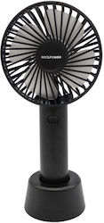 RealPower 303132 USB Fan Black