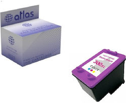 Atlas P2037 Συμβατό Μελάνι HP HP NO 300XL COLOUR (CC644E)