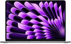 Apple MacBook Air 15" (2024) 15.3" Retina Display (M3-8-core/16GB/256GB SSD) Space Gray (International English Keyboard)