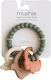 Mushie Teething Ring made of Silicone