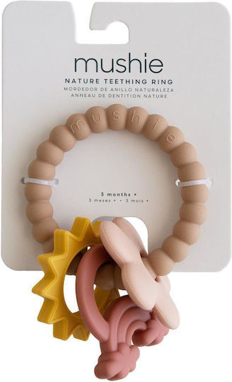 Mushie Teething Ring made of Silicone
