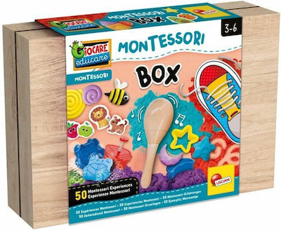 Lisciani Giochi Montessori Lehrspielzeug Wissen