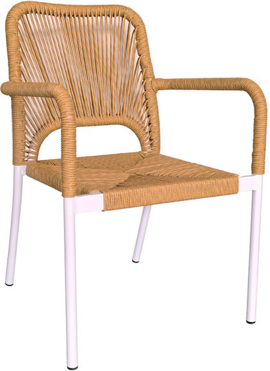 Chair Norture White 57x61x85cm