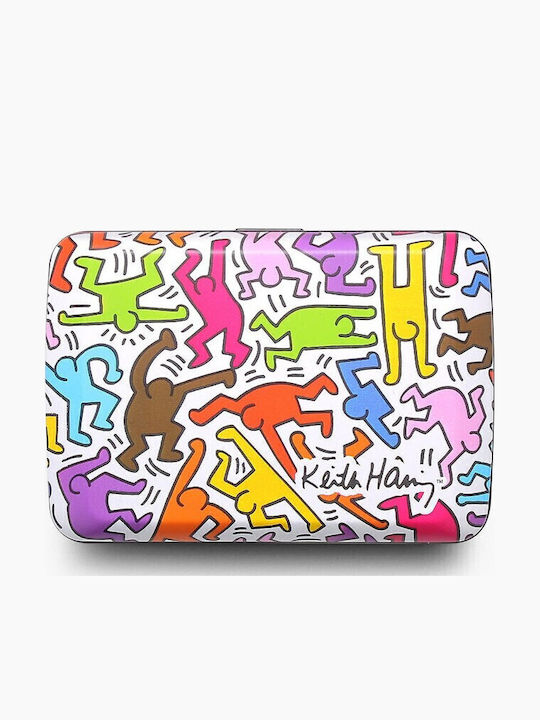 Stockholm V2 Men's Wallet Cards Keith Haring Color