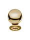 Viometale 01.114 Knob Furniture made of Metallic & Zamak Term D23mm 01.114 1pcs