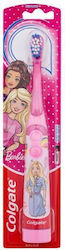 Colgate Periuță de dinți electrică pentru 3+ ani Barbie Pink-Blue Barbie Pink-Blue