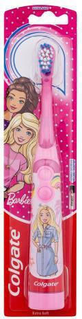 Colgate Electric Toothbrush for 3+ years Barbie Pink-Blue Barbie Pink-Blue