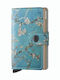 X Van Gogh Museum Miniwallet Δερμάτινο Ανδρικό Πορτοφόλι Καρτών Almond Blossom