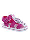 Kinder Sandalen Fuchsie