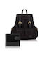 Paolo Peruzzi Backpack Μαύρο