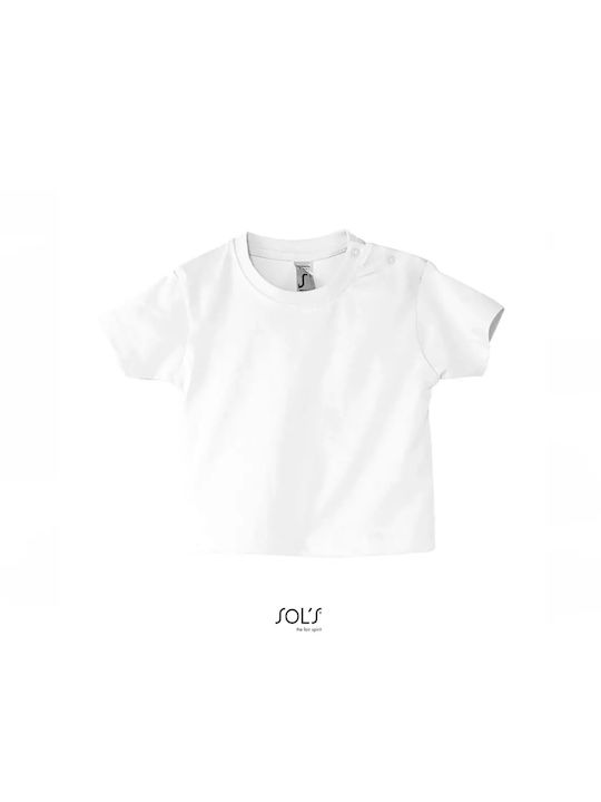 Sol's Παιδικό T-shirt Λευκό Mosquito