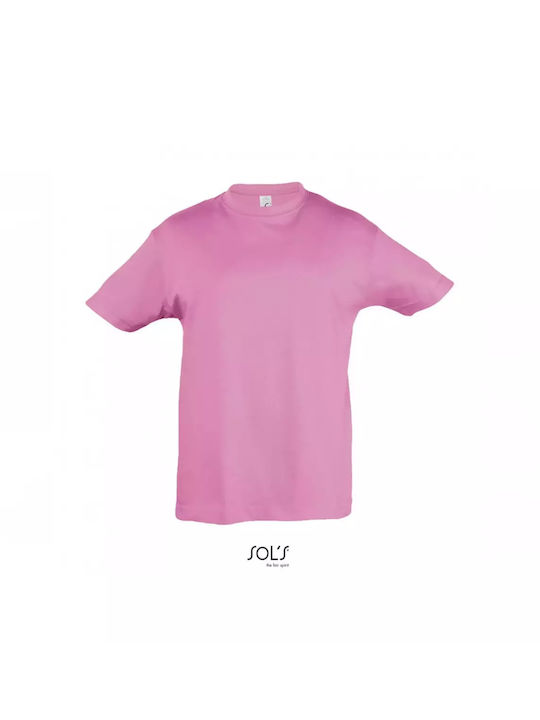 Sol's Kinder T-Shirt Rosa Regent