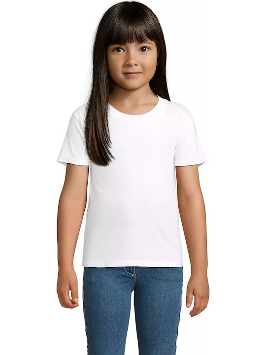 Sol's T-shirt Λευκό