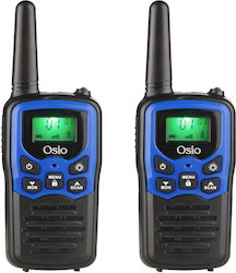 Osio Opm-1010 PMR Wireless Transceiver 0.5W Blue