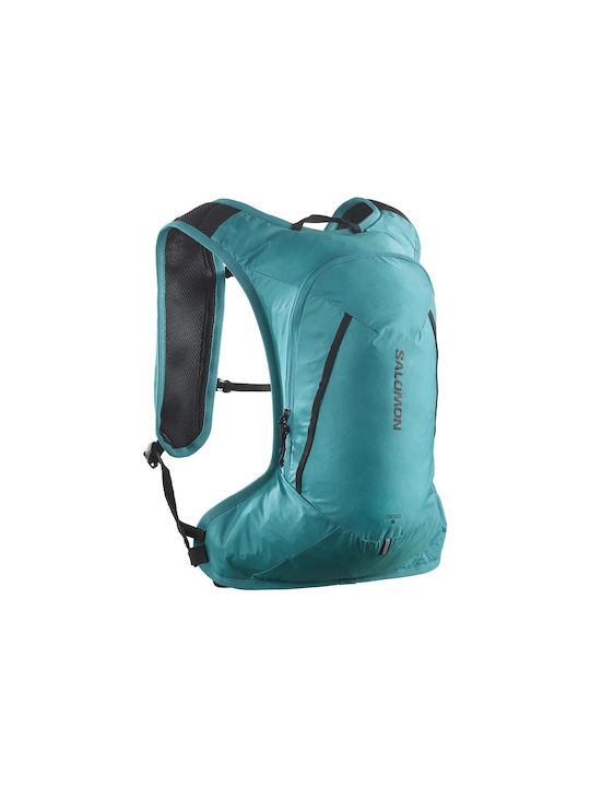 Salomon Stoff Rucksack Türkis 8Es