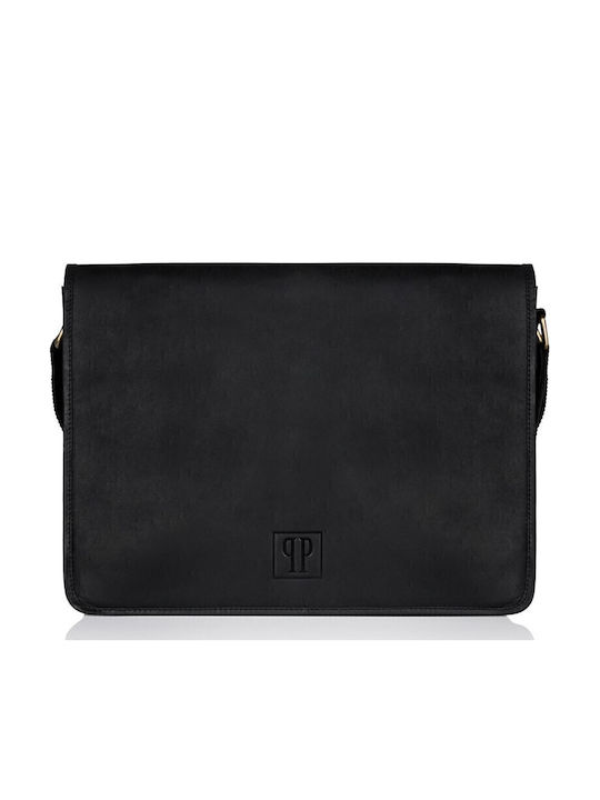 Paolo Peruzzi Herrentasche Bote Schwarz