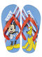 Disney Kids' Flip Flops Mickey Blue