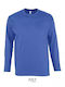 Sol's Monarch Men's Short Sleeve Promotional T-Shirt Light Blue