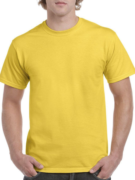 Gildan Ανδρικό Διαφημιστικό T-shirt Κοντομάνικο Daisy