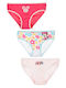 Superheroes Set of Kids' Briefs Multicolored 3pcs