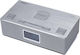 Horizon-Europe HAV-P4200 Настолен Радиоприемник с Bluetooth и USB Сребрист