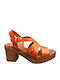 Leather Sandals Anatomic Brown
