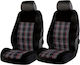 Guard Car Seat Cushion 2pcs Black