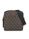 Torino Herren Tasche Schulter / Crossbody Braun
