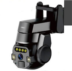Andowl Q-S500 CCTV Κάμερα Παρακολούθησης Wi-Fi 4K σε Μαύρο Χρώμα