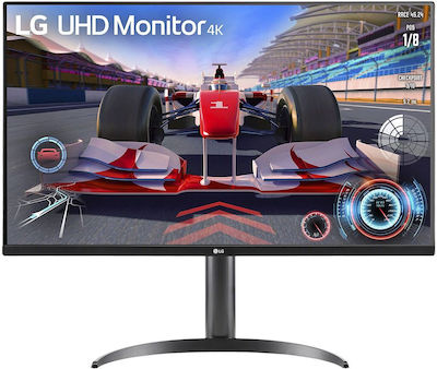 LG 32UR550-B VA Monitor 31.5" 4K 3840x2160 με Χρόνο Απόκρισης 4ms GTG