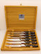 Claude Dozorme Thiers Knives Fillet from Stainless Steel 6pcs