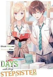 Days With My Stepsister Vol 2 Light Novel Ghost Mikawa