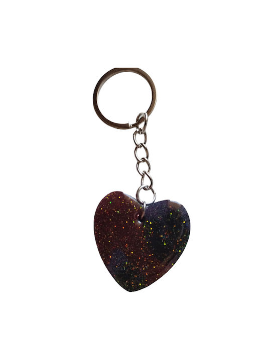 Dream Favors Keychain Sticlă Negru