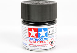 X-10 Gun Metall Gloss 23 Ml X-10 Gun Metall Gloss 23 Ml