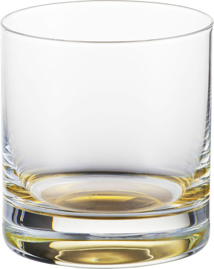 Eisch Σετ Ποτήρια Ουίσκι / Κοκτέιλ/Ποτού από Κρύσταλλο σε Χρυσό Χρώμα 400ml 2τμχ