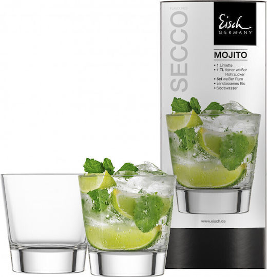 Eisch Σετ Ποτήρια Κοκτέιλ/Ποτού από Κρύσταλλο 370ml 2τμχ