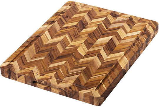 Teak Wonder Επιφάνεια Κοπής Ξύλινη 40.6x30.5cm