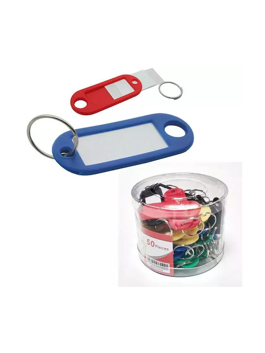 Foska Set Keychain Plastice 50buc