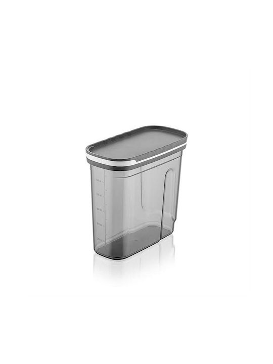 Qlux Βάζο Γενικής Χρήσης με Καπάκι Πλαστικό 1800ml