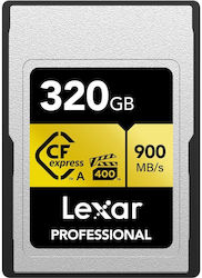 Lexar Professional CFexpress 320GB Клас 10 Lexar Professional CFexpress 320GB Клас 10