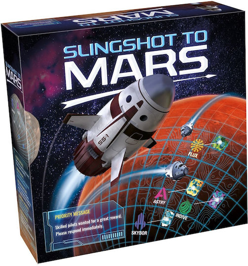 Επιτραπέζιο Παιχνίδι Slingshot to Mars για 2-4 Παίκτες 8+ Ετών (EN) Tactic