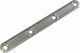 Aldeghi Luigi Stainless Steel Corner Shelf Silver 99x15mm ART163