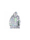 Children's Hooded Blanket Hood Sleeves Zola Phosphorescent Inserts Warm Fuzzy Room