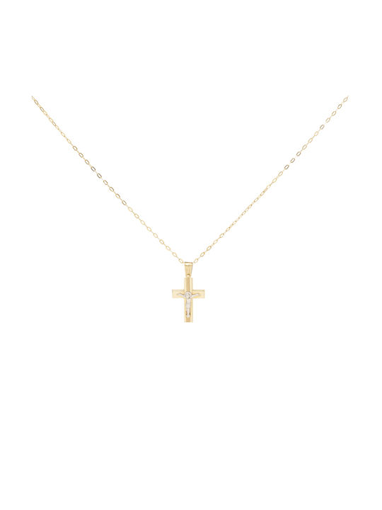 Kontopoulos Gold Cross 14K